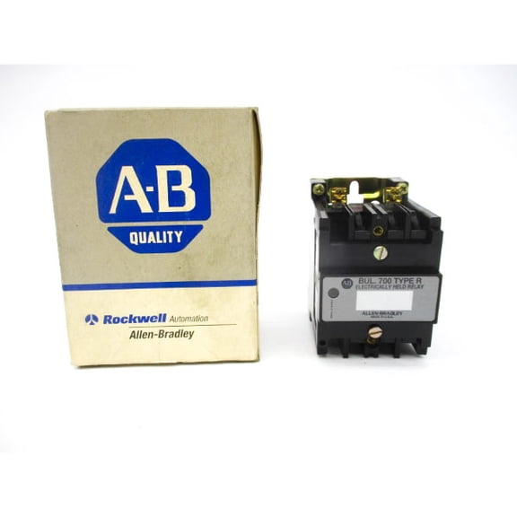 ALLEN BRADLEY 700-R000A1 SER. B 110/115-120V (GY/BL) NSMP