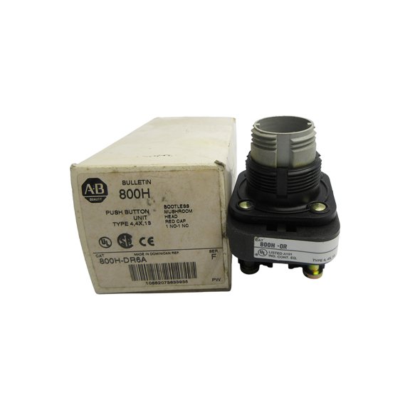 INDUSTRIAL SPARE PART 800H-DR6A SER. F (AS PICTURED) (WH) NSMP