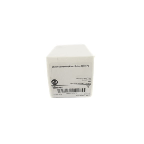 INDUSTRIAL SPARE PART 800H-R6A SER. G (WH) NSFS