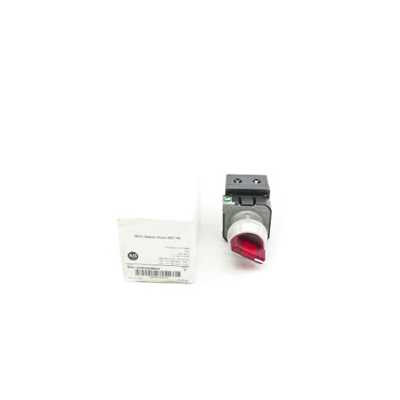 ALLEN BRADLEY 800T-2HRH2KB6AA SER. V 12-130VAC/DC (WH) NSMP