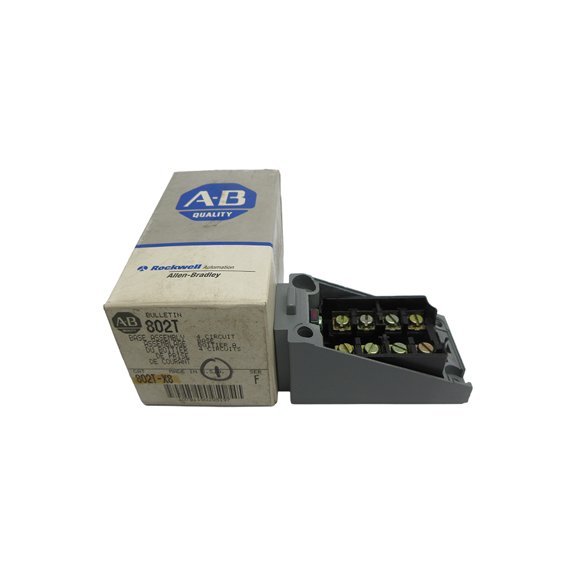 INDUSTRIAL SPARE PART 802T-X8 SER. F (GY/BL) NSMP