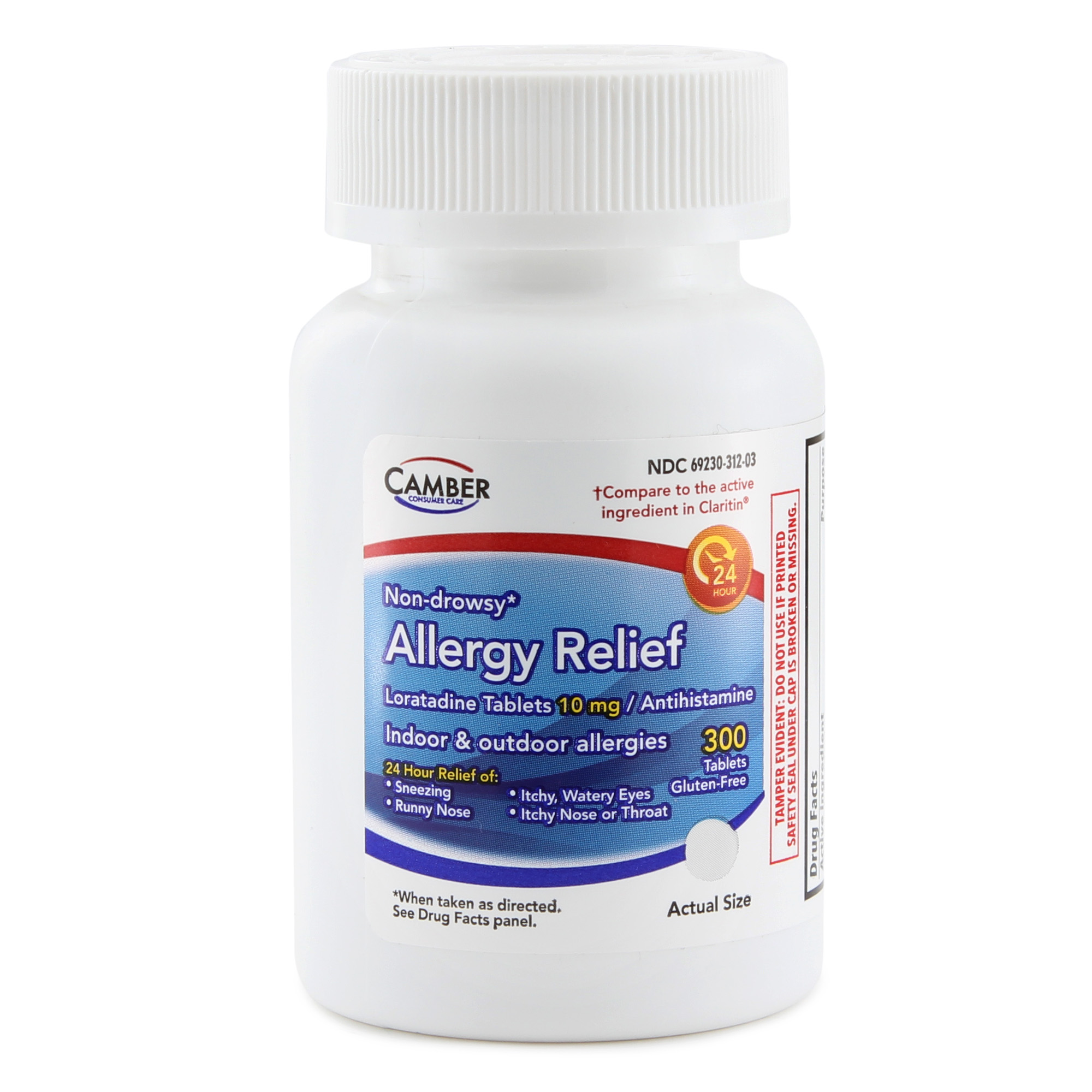 Alavert Loratadine Allergy 24Hour Relief (Fresh Mint Flavor Orally