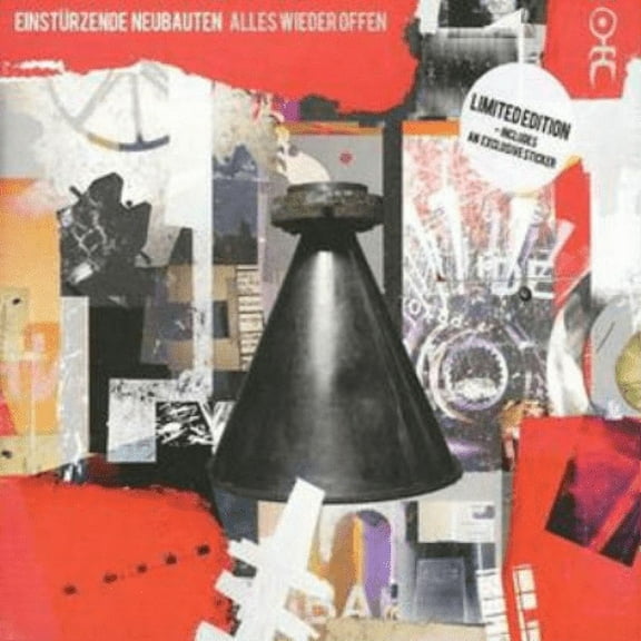 Alles Wieder Offen Einsturzende Neubauten (CD)