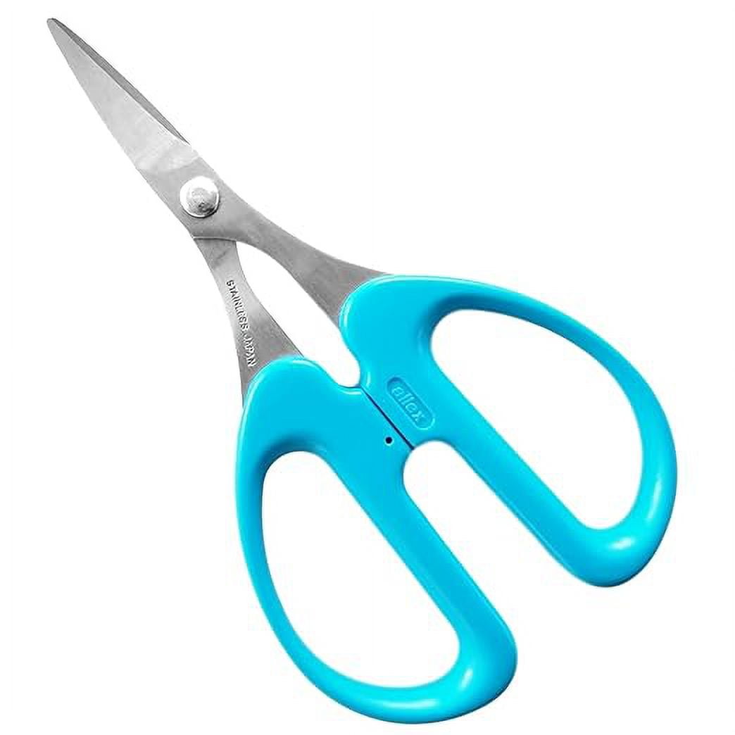 ALLEX Ostomy Scissors Curved Blunt Tips, Made in JAPAN, Small Scissors