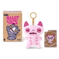thumbnail image 1 of Fuggler Alley Cat KeyRing 5 Inch Plush Collectible by ZURU Funny Ugly Monster Featuring Mischievous Alley Cat Design, Signature Teeth, and Clip-On Keychain for Keys and Backpacks, 1 of 4