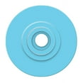 thumbnail image 1 of Allflex Global Small Round Blank Female Tags Blue 25's, 1 Count, 1 of 3