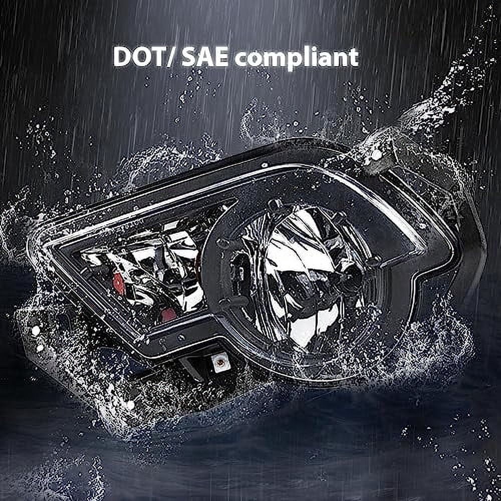 ALLGOOD Fog Driving Lights Lamps Set Left & Right Pair Compatible with ...