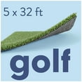 thumbnail image 1 of ALLGREEN Golf 5 x 32 FT Artificial Grass for Golf Putts Indoor/Outoor Area Rug, 1 of 1