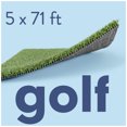 thumbnail image 1 of ALLGREEN Golf 5 x 71 FT Artificial Grass for Golf Putts Indoor/Outoor Area Rug, 1 of 1