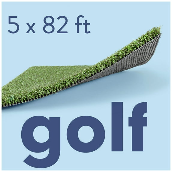 ALLGREEN Golf 5 x 82 FT Artificial Grass for Golf Putts Indoor/Outoor Area Rug