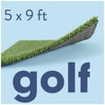 thumbnail image 1 of ALLGREEN Golf 5 x 9 FT Artificial Grass for Golf Putts Indoor/Outoor Area Rug, 1 of 1