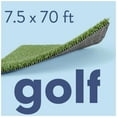 thumbnail image 1 of ALLGREEN Golf 7.5 x 70 FT Artificial Grass for Golf Putts Indoor/Outoor Area Rug, 1 of 1