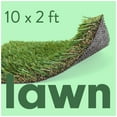 thumbnail image 1 of ALLGREEN Lawn 10 x 2 FT Artificial Grass for Pet Lawn and Landscaping Indoor/Outdoor Area Rug, 1 of 5