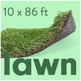 thumbnail image 1 of ALLGREEN Lawn 10 x 86 FT Artificial Grass for Pet Lawn and Landscaping Indoor/Outdoor Area Rug, 1 of 5