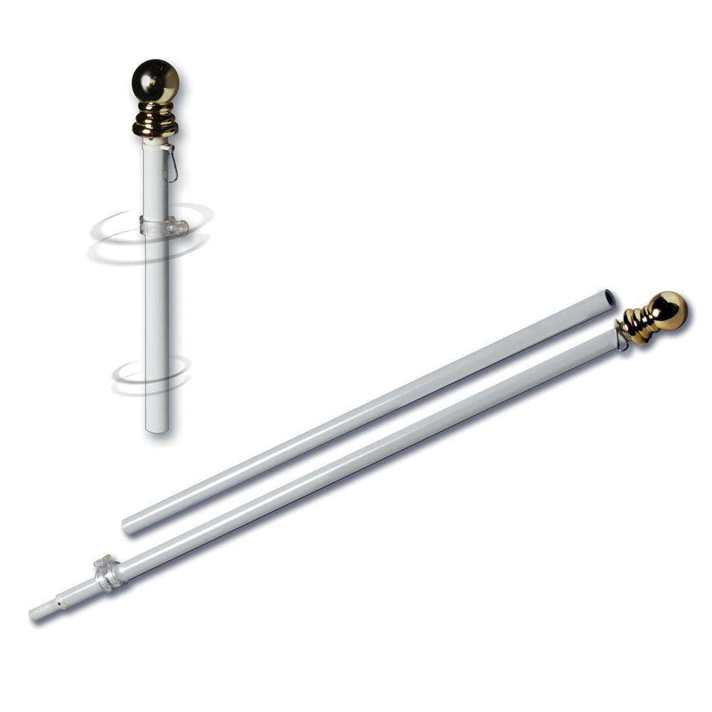Allied Flag 5' Spinning Residential Flag Pole | Pole Only