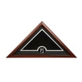 thumbnail image 1 of Allied Frame US POW/MIA Interment Burial Flag Display Case with Official POW/MIA Medallion, 1 of 3