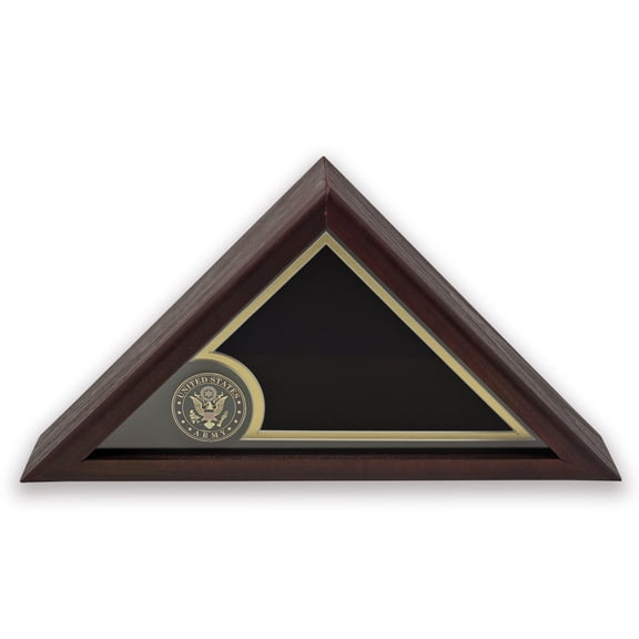 Allied Frame US Army Flag Display Case for 3x5 American Flag