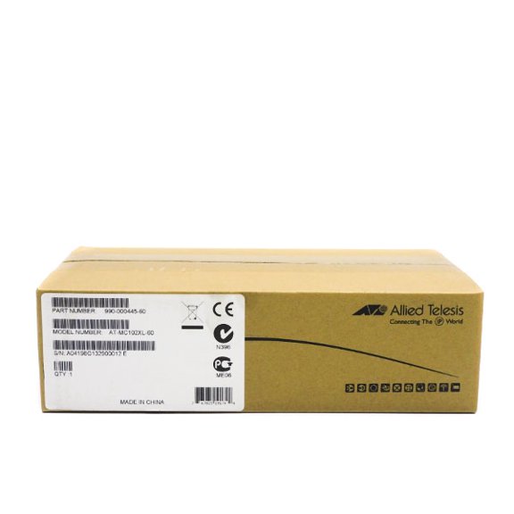ALLIED TELESIS AT-MC102XL-60 990-000445-60 NSFS