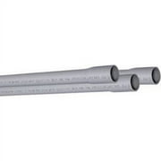 Allied Tube & Conduit PVC Electrical Conduit Schedule 80 - 3/4-In. x 10-Ft.