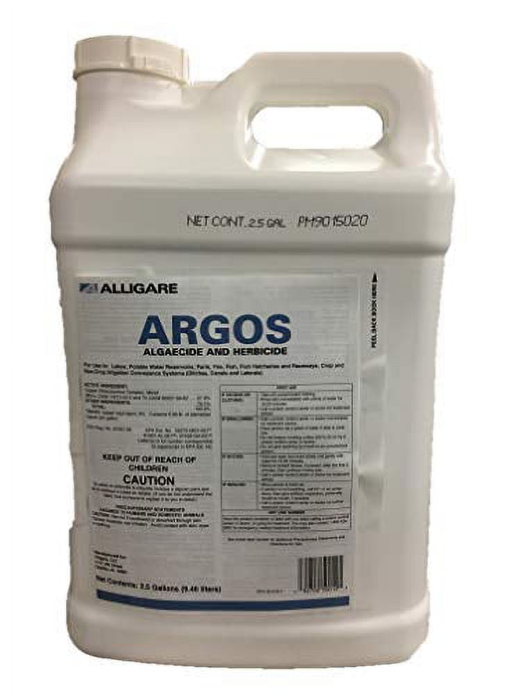 ALLIGARE Argos Aquatic Algaecide and Herbicide 2.5 Gallon