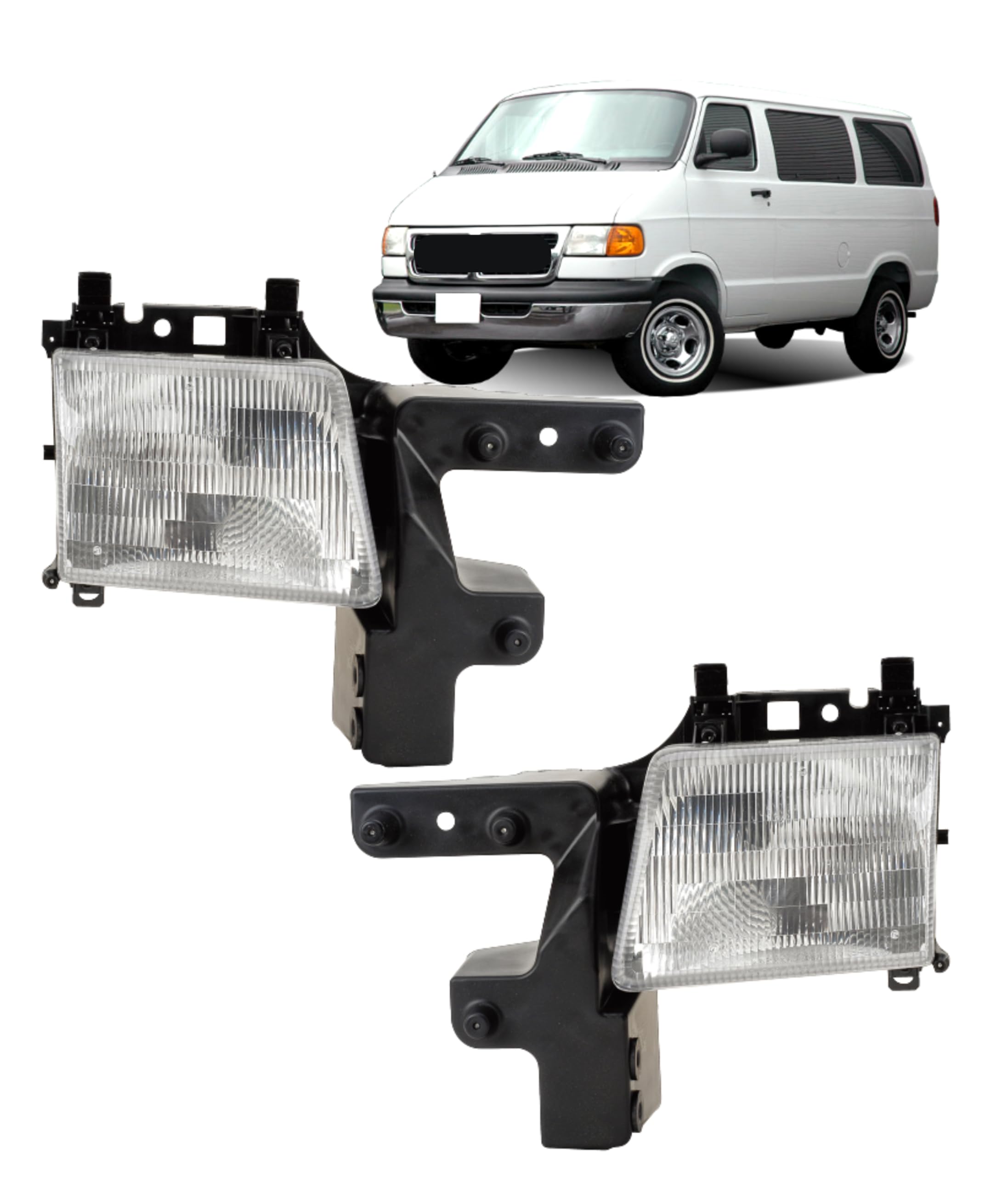 Jeep Headlights for 2003 Jeep Liberty for sale
