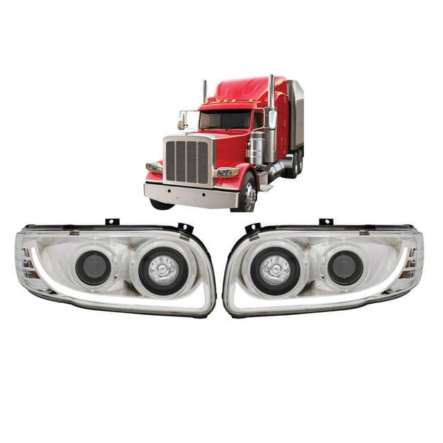 ALLIGATOR AUTO LIGHTS Replacement For Peterbilt 389 20062023 Headlight