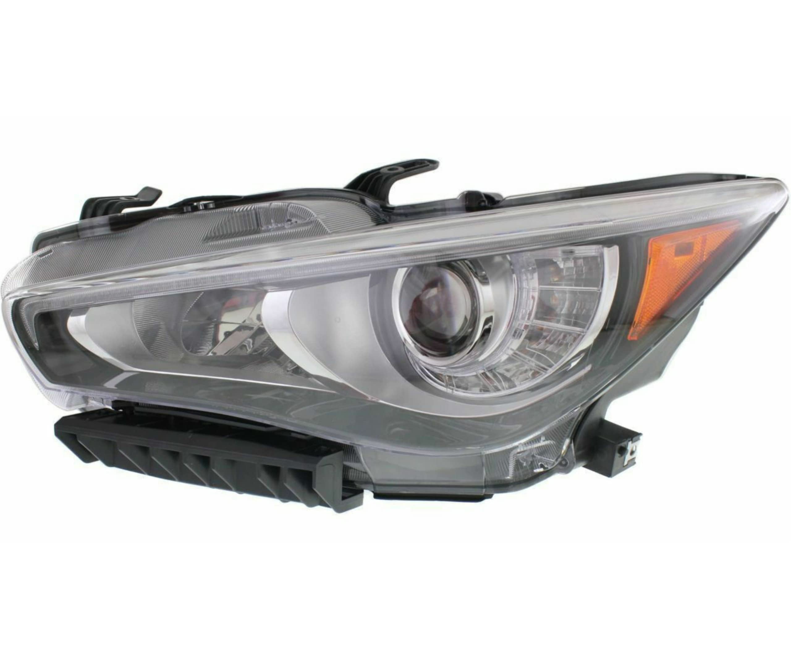 FOR 2014-2017 INFINITI Q50 LEFT DRIVER SIDE HEADLIGHT HEADLAMP NON AFS