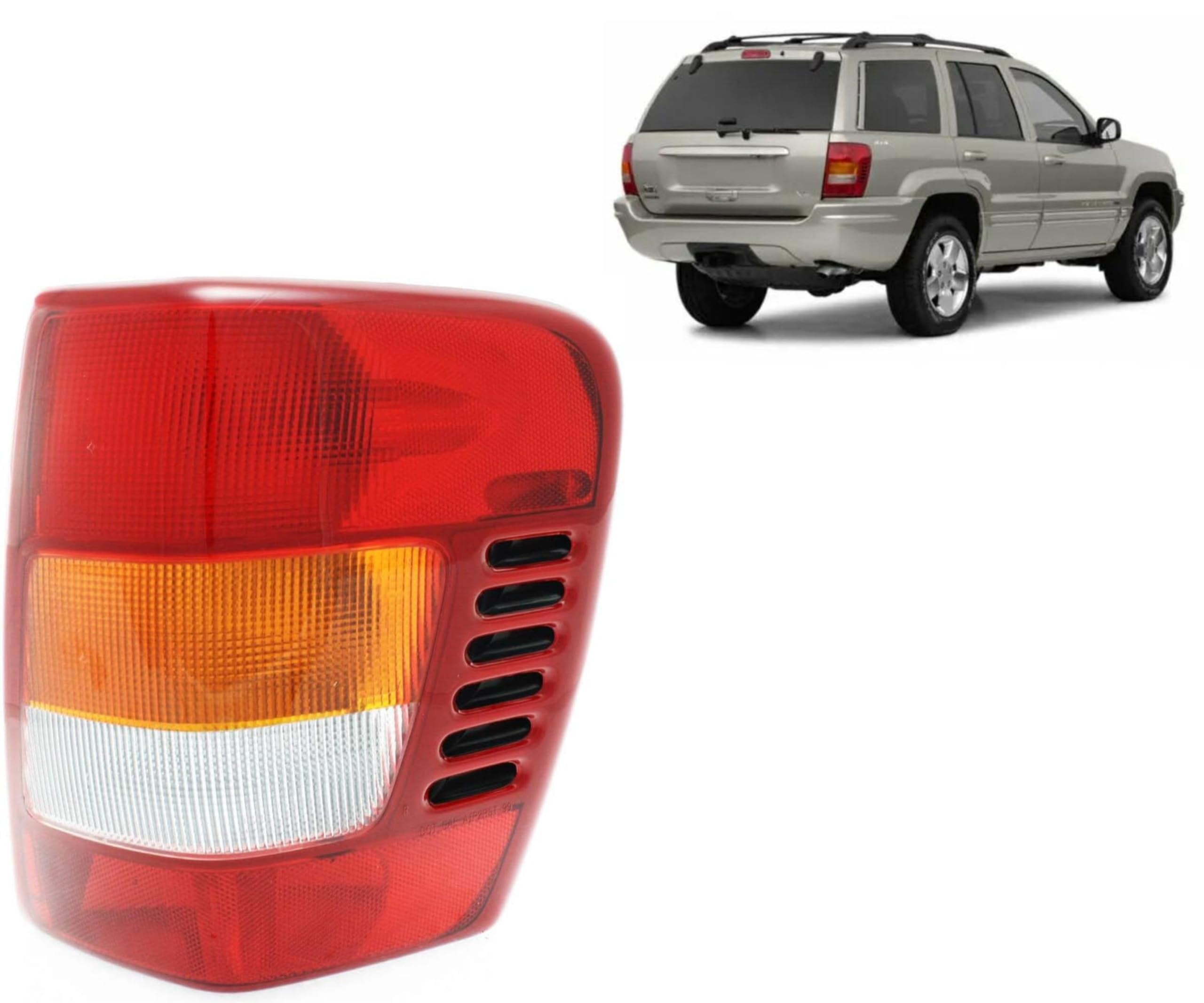 2000 Jeep Grand Cherokee Laredo Tail Light Assembly