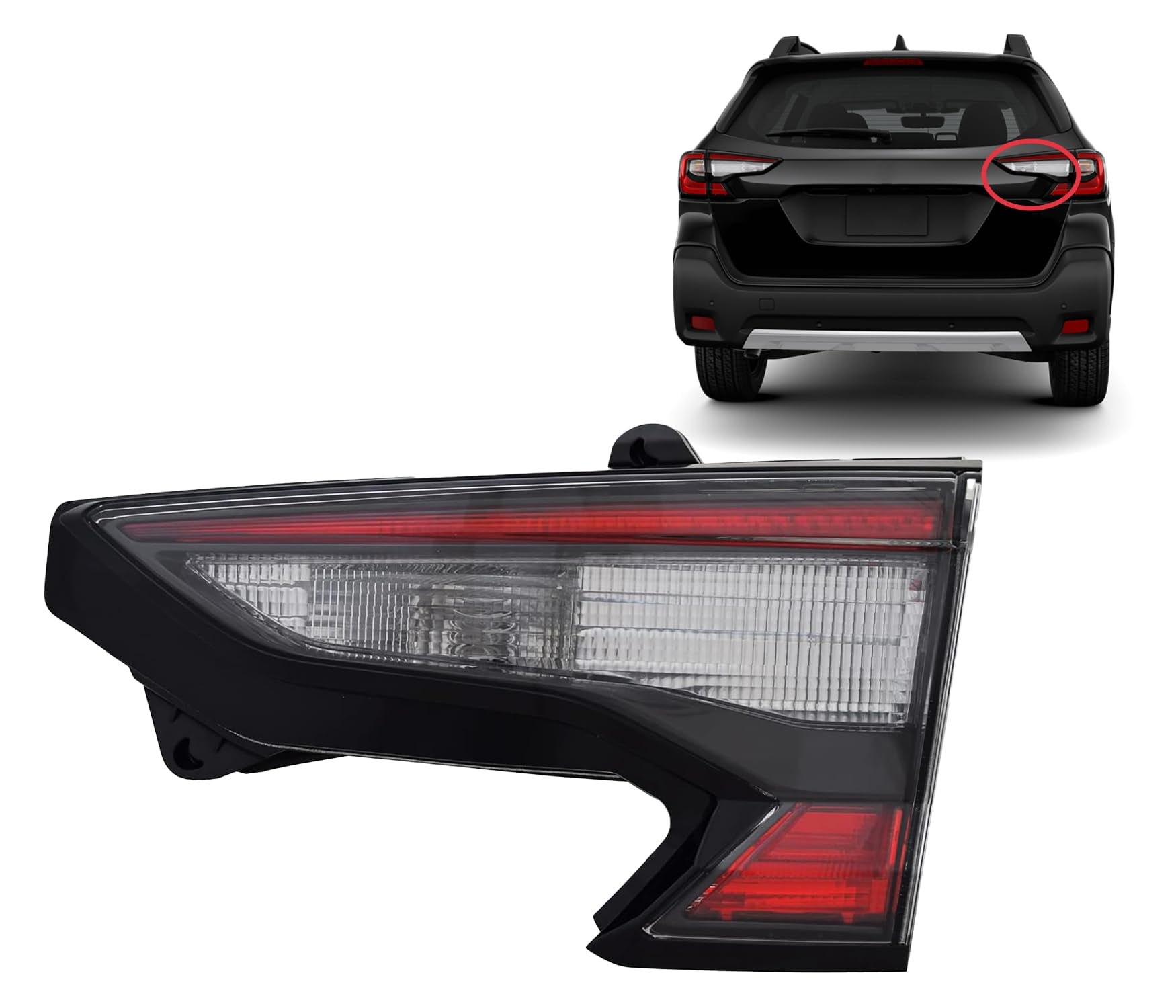 OUTBACK LIGHT　S604L Amazon.com: ACANII - For 1997 1998 1999 Subaru Legacy