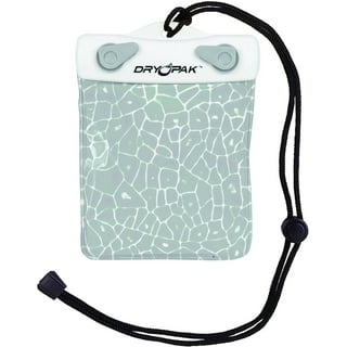 (未使用･未開封品)　DRY PAK DP-58W White/Gray 5 x 8 Game Player Smart Phone Case by Dry-Pak 60wa65s 未使用・未開封品) DRY PAK DP-58W White/Gray 5 x 8 Game
