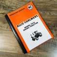 thumbnail image 1 of ALLIS CHALMERS 7010 DIESEL TRACTOR OPERATORS MANUAL OWNERS BOOK MAINTENANCE, 1 of 11
