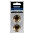thumbnail image 1 of Amerock 5012632 1.37 in. Dia. x 1 in. Allison Value Round Cabinet Knob, Antique Brass - Pack of 2, 1 of 1