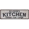 thumbnail image 1 of ALLISON's Kitchen Rustic Chic Decor Gift 8x24 Sign 108240051658, 1 of 1