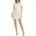 thumbnail image 1 of ALLISON womens  Ruthie Shirtdress, m, White, 1 of 3