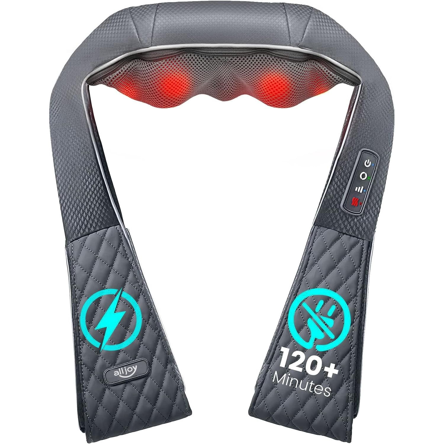 Rechargeable Neck Massager For Pain Relief – L&L Fitness and Health