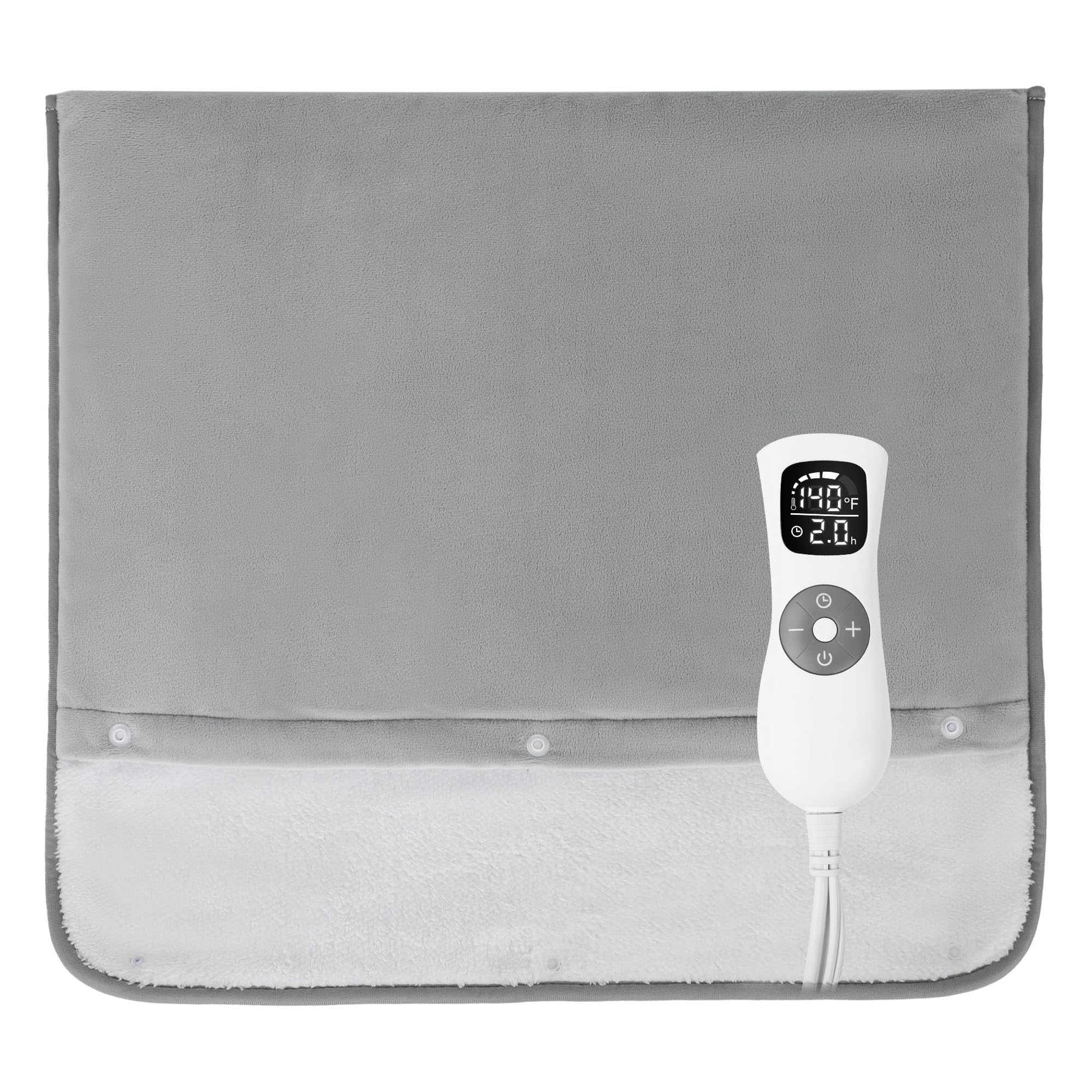 ALLJOY Electric Heated Foot Warmers for Women and Men Under Desk Fast