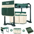 thumbnail image 1 of ALLJOY Foldable Garden Kneeler Seat with Upgraded Thicken Kneeling Pad, with 2 Tool Pouches Heavy Duty Thick Gardening Bench for Kneeling and Seat, 1 of 8