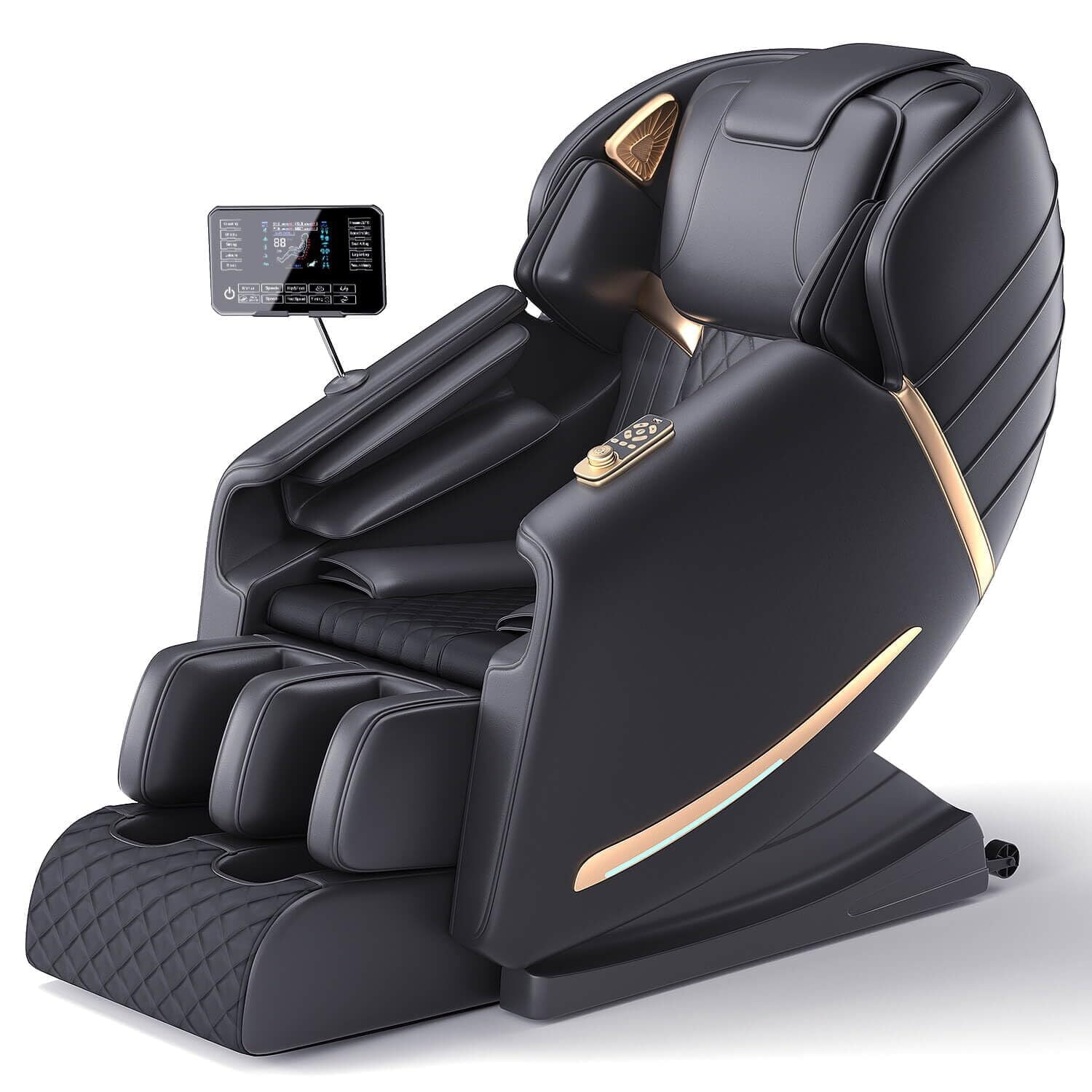 Walmart Black Friday Deals 2025 - ALLJOY 4D Shiatsu Full Body Massage Chair Recliner with Zero Gravity，with Heating, Bluetooth,Airbags, Foot Roller