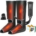 thumbnail image 1 of ALLJOY Leg Compression Boots Massager for Circulation and Pain Relief, Leg Air Compression Foot and Calf Massager with Heat, 1 of 7