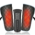 thumbnail image 1 of ALLJOY Leg Massager for Circulation, Leg Arm Calf Air Compression Massager with 6 Modes, 2 Heating Levels, 3 Intensities and Auto-off, 1 of 8