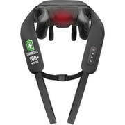 ALLJOY Neck and Shoulder Massager with Heat, Cordless Shiatsu 6D Deep Tissue Kneading Massage for Neck, Back, Leg, Gifts for Women，Small Size