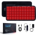 thumbnail image 1 of ALLJOY Red Light Belt 120 Beads Red Light Device with 660nm Red Light & 850nm Near Infrared Light, Comfort for Back, Shoulder, Waist Muscles, Ideal Gift for Women and Men, 1 of 8