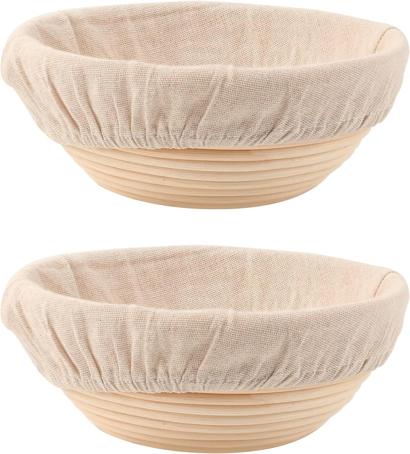 Italian Origins Bread Basket with Warming Stone Set, 3Piece