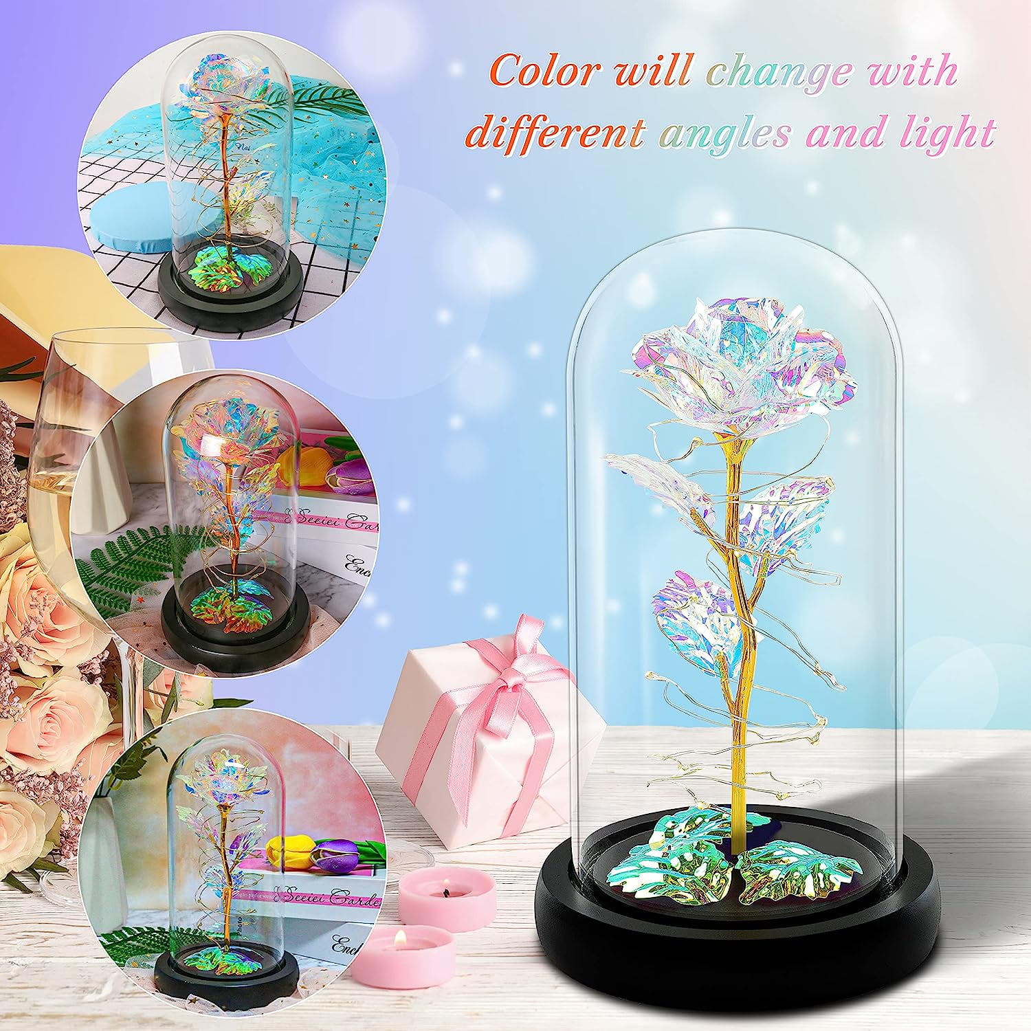 ALLJOY Unique Rose Birthday Gifts for Women Mom Girlfriend Wife Christmas Mothers Day Valentines Day Decorations Anniversary Gift for Women Her 6188348a 5ffa 4373 a08e 821a1f404478.6c19129cf10947b8a39fef52d3c69cbf