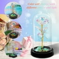 thumbnail image 1 of ALLJOY Unique Rose Birthday Wedding Anniversary Mother's Day Gifts for Women Mom Girlfriend Wife Christmas Valentines Day Gift for Women Her, 1 of 6