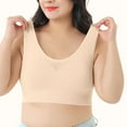 thumbnail image 1 of ALLLIST Beige Sports Bras for Women High Support Compression Adaptive Cozy Solid Ladie's Sports Bras Size 2XL-3XL, 1 of 6
