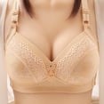 thumbnail image 1 of ALLLIST Bras for Women Embroidery Yellow Wirefree Bralette Seamless T Shirt Women's Lingerie Size S-XL, 1 of 6
