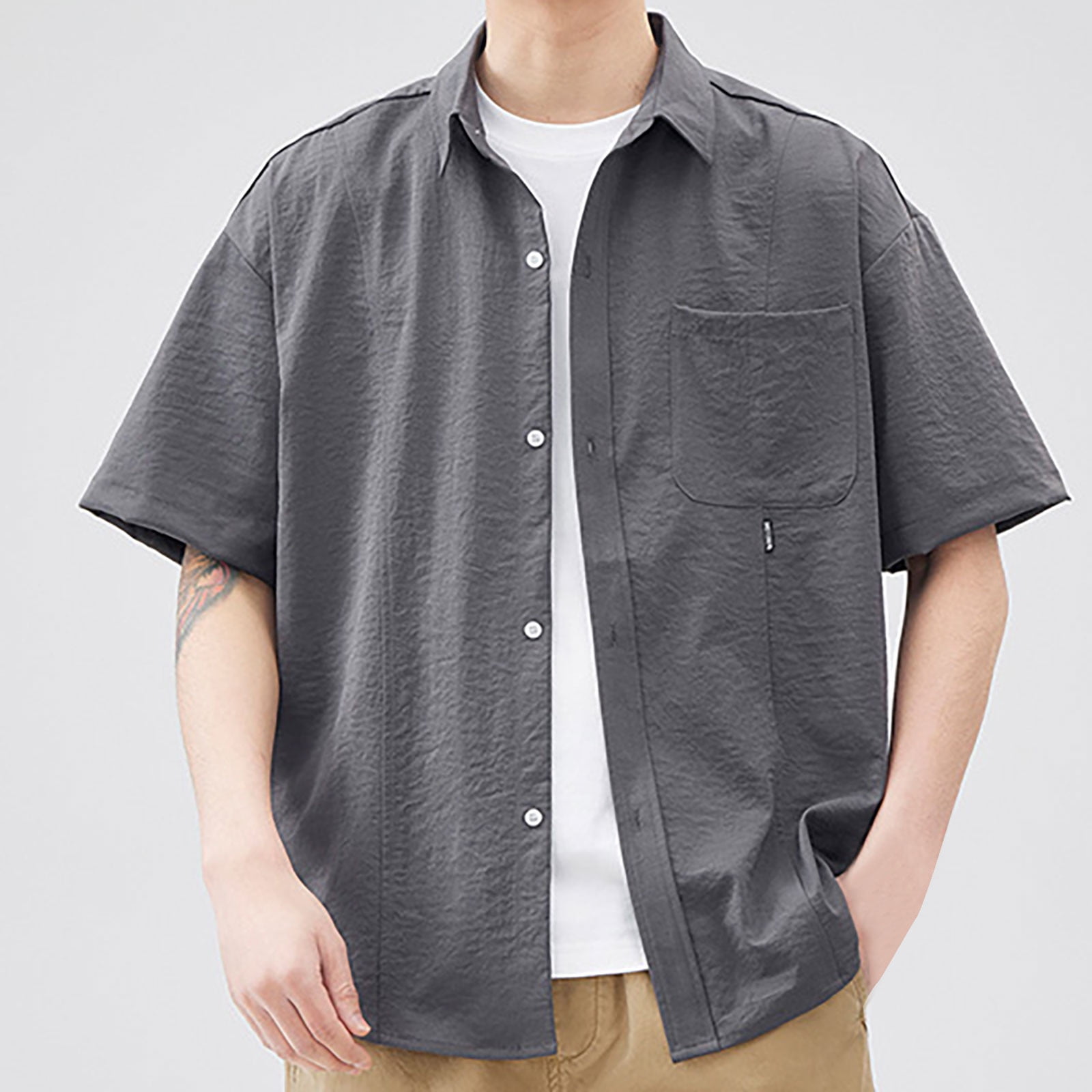 ALLLIST-Collared-Mens-Shirts-