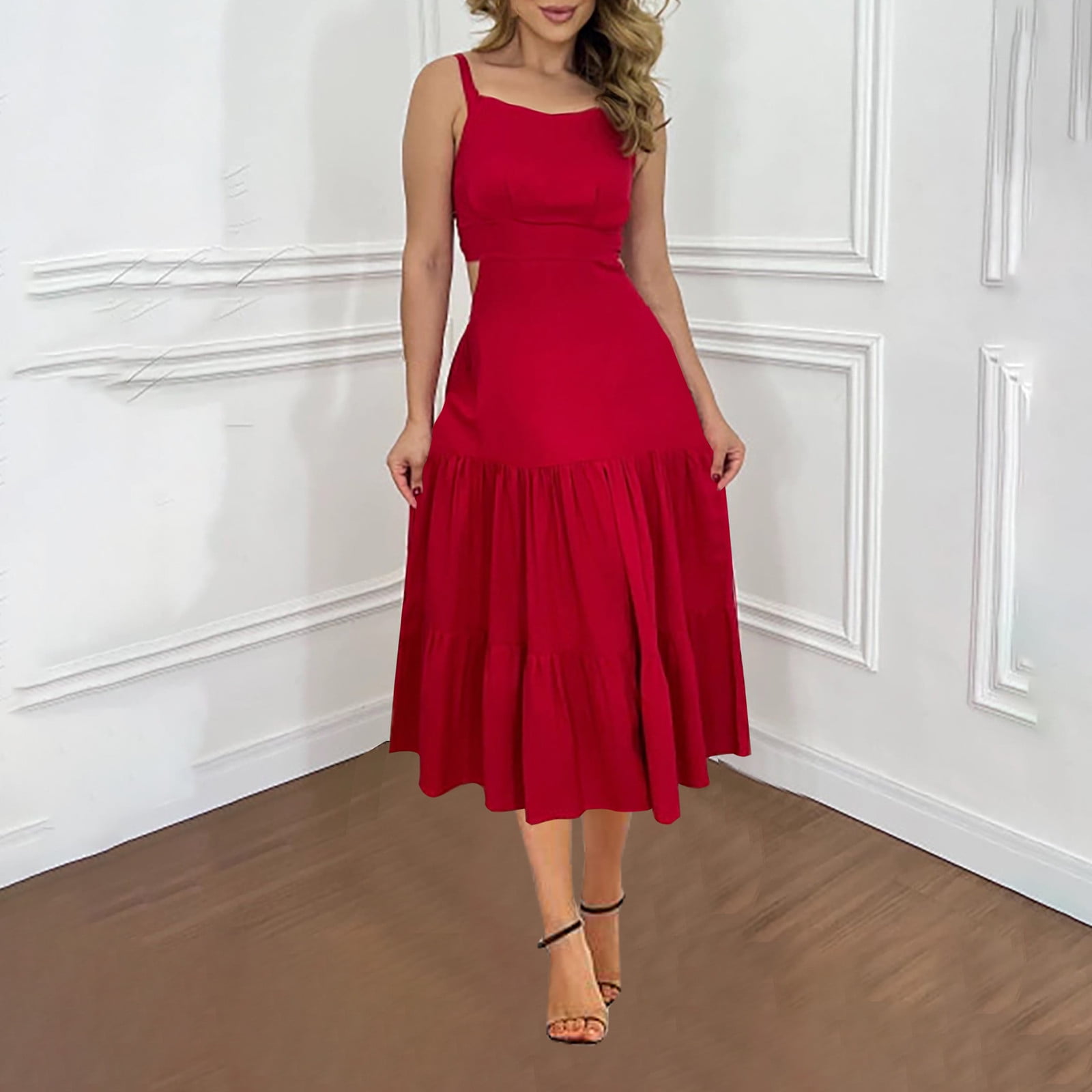 sachin and babi light blue dress RED DRESSES l FLYING TOMATO – Flying Tomato main image 1
