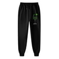 thumbnail image 1 of ALLLIST Elastic Waist Sweatpants Women with Drawstring St Patricks Day Jogger Black Pockets Casual Athletic Ladie Sweatpants, 1 of 2